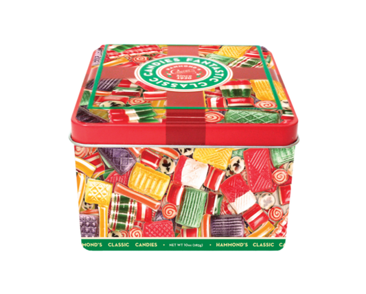 Christmas Classics candy tin