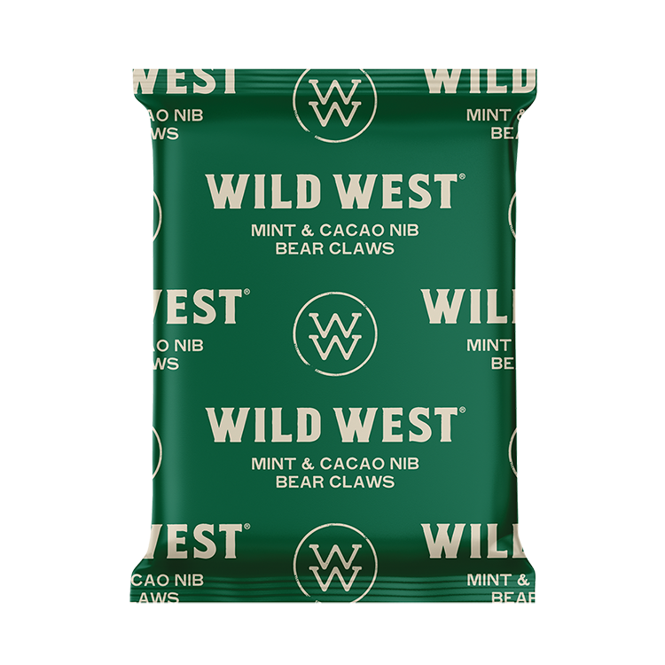 Mint Cacao Nib Bear Claws