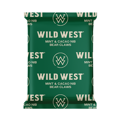 Mint Cacao Nib Bear Claws