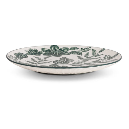 8.5" Salad Plate - Textured Leaves