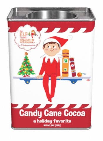 Elf On The Shelf® Candy Cane Cocoa (8oz Tins)