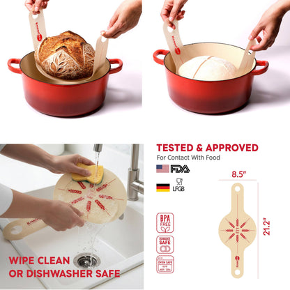 KneadAce Sourdough Essentials - Round Set