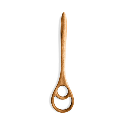 Large Acacia Wood Dough Hook or Dough Whisk : Acacia Wood