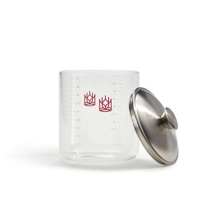 Baking Glass Sourdough Crock