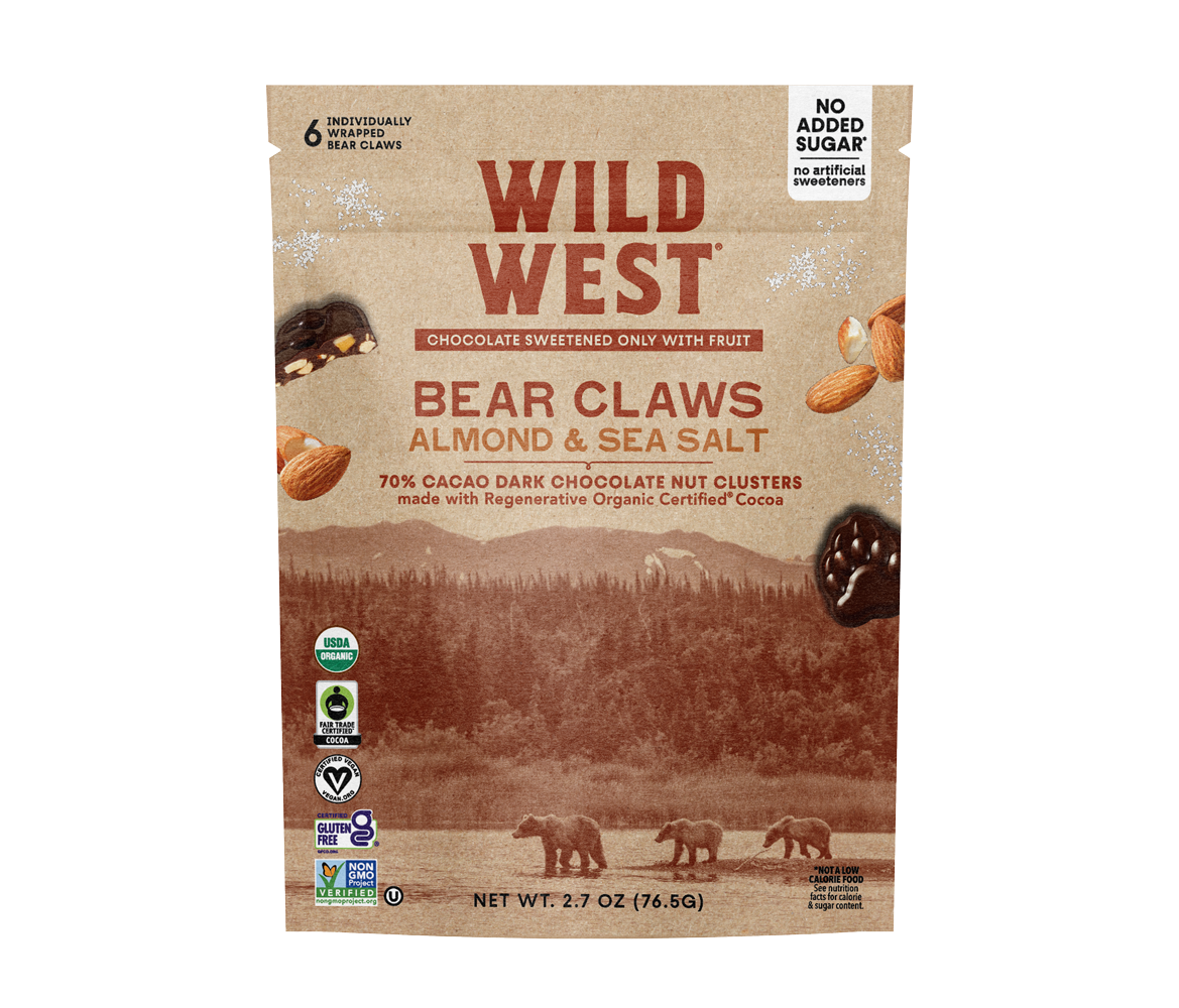 Wild West Almond & Sea Salt Bear Claws