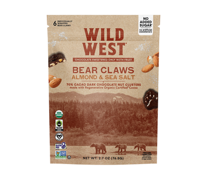 Wild West Almond & Sea Salt Bear Claws