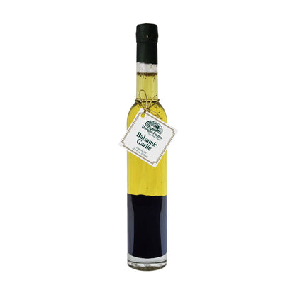 Balsamic Garlic EVOO Blend – 12.7 fl oz Tall Round: Benissimo