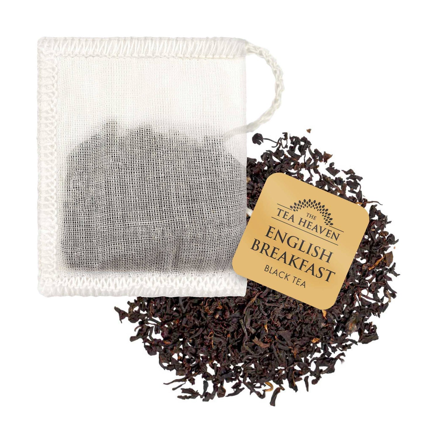 English Breakfast Tea Bag Canister