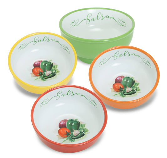 Salsa Bowls - Set of 4