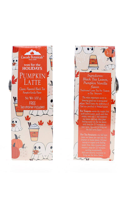 Pumpkin spice tea with FREE STRAINER