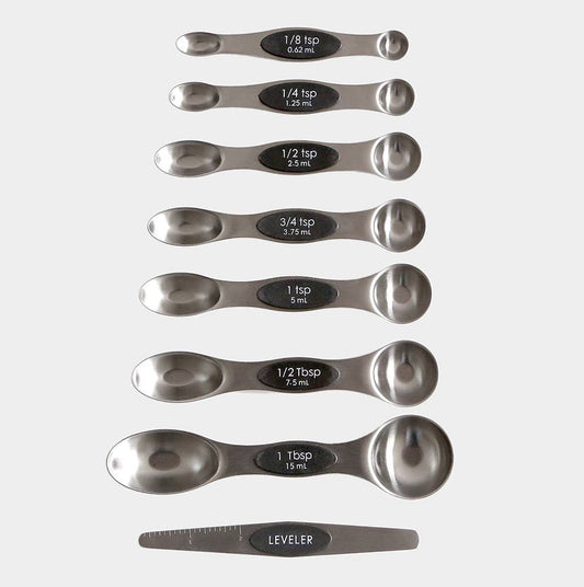 Stainless Steel Magnetic Measuring Spoons
