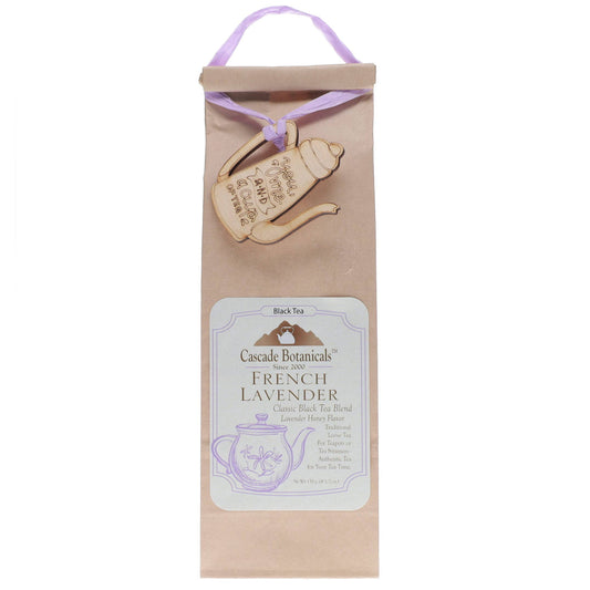 French Lavender Black Tea Loose Pack