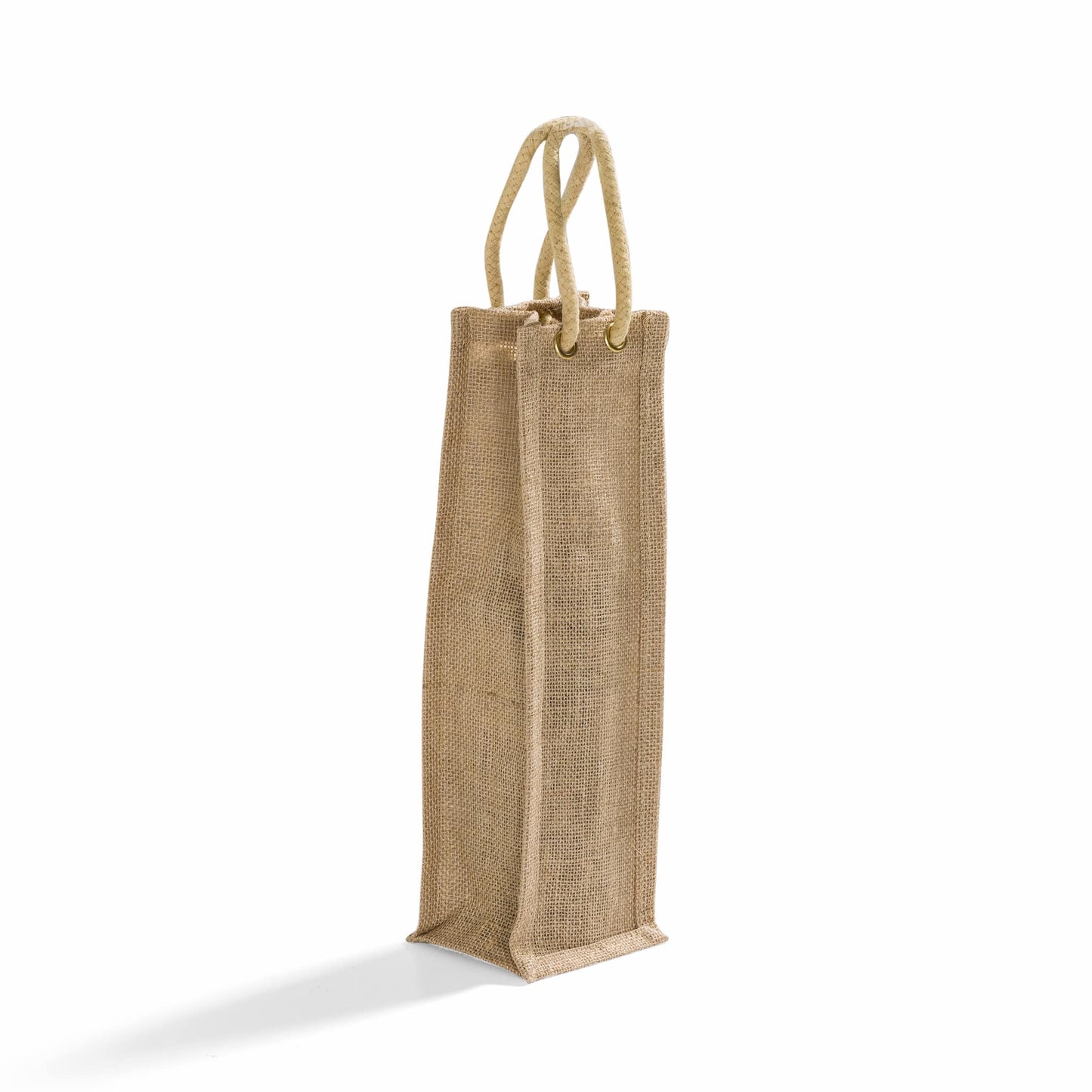 Jute Wine Bag - 2 bottle size