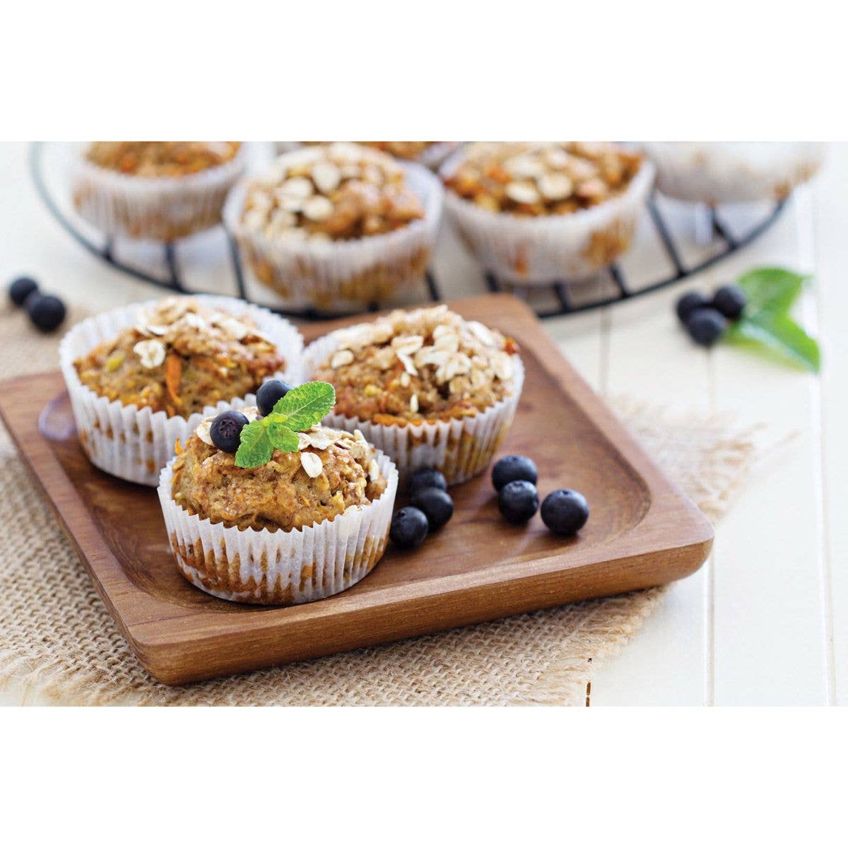 Mrs. Anderson's Baking Non Stick Muffin Pan, 12 Cup
