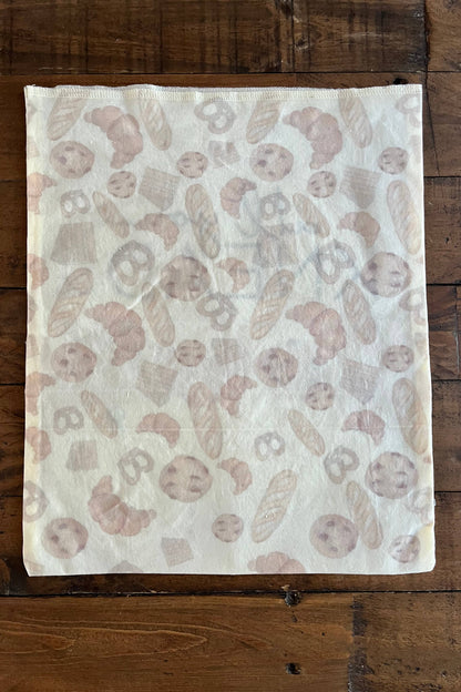 Beeswax Bread Bag - All You Knead is Love