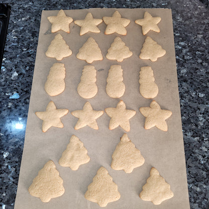 Cookie Cutter Sugar Cookies