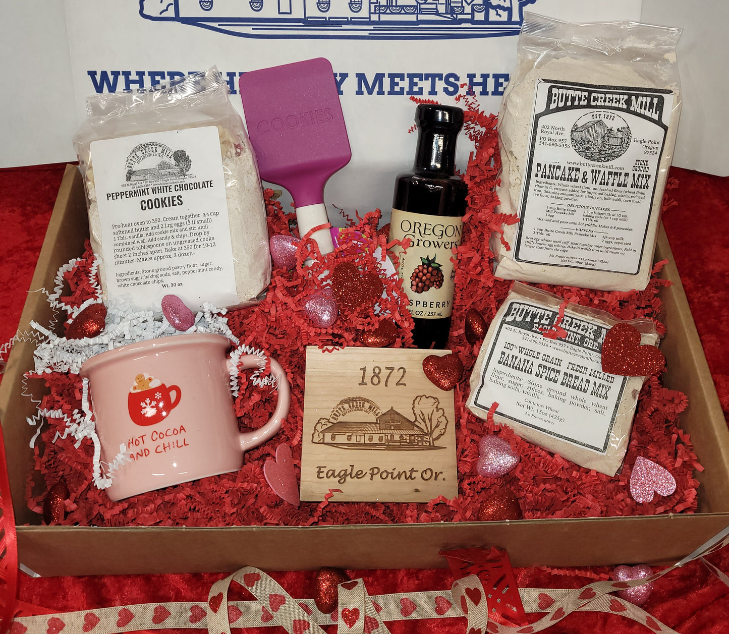 Heart warmer gift box