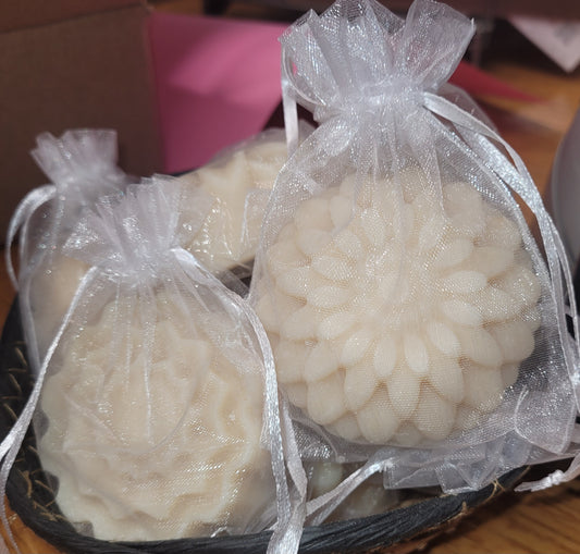 Flower hand soap- Tiny Foot Farms