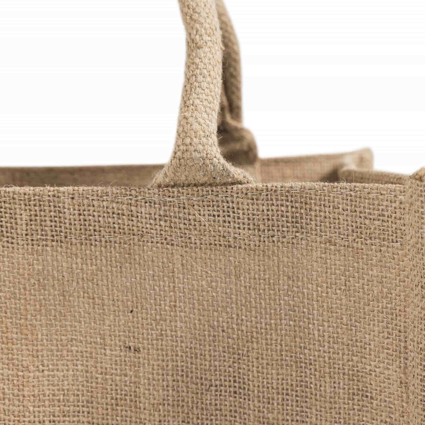 Jute Wine Bag - 2 bottle size