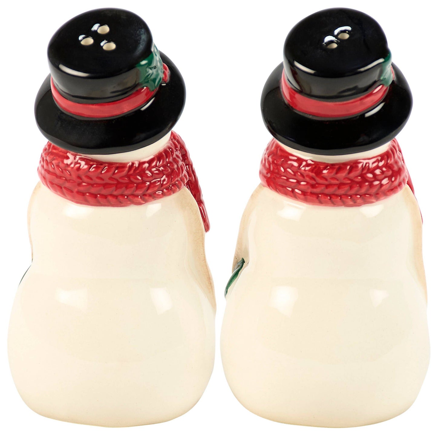 Happy Snowmen Salt & Pepper Set