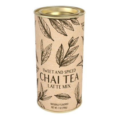 Sweet & Spiced Chai Tea Latte Mix (7oz Tins)