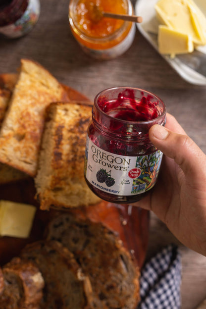 Oregon Growers - Fruit Spread 12oz Marionberry