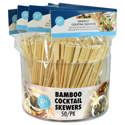 Bamboo Cocktail Skewers