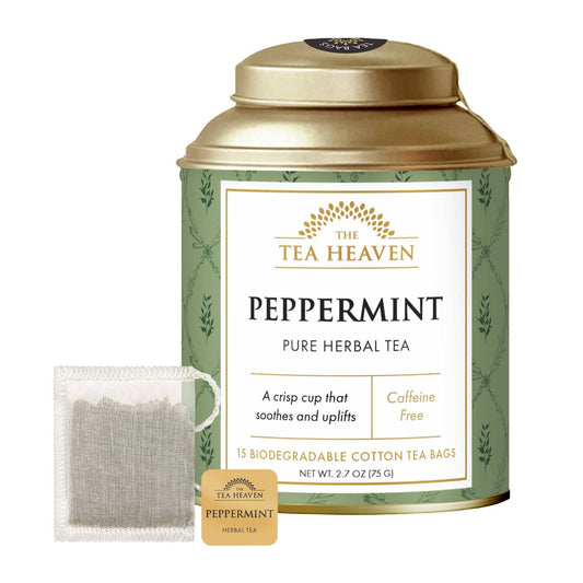 Peppermint Tea Canister