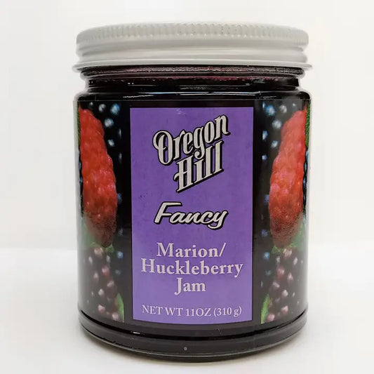 Oregon Hill Marion/Huckleberry Jam