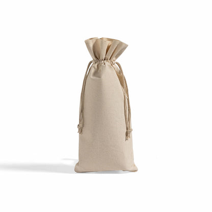 Canvas Celebration Wine Bag