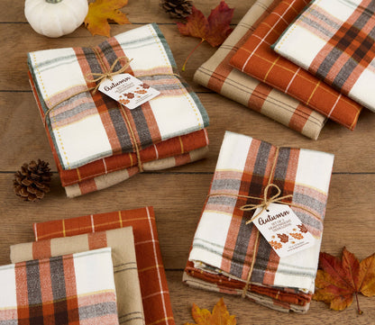 Autumn Picnic Dishtowel Set of 3