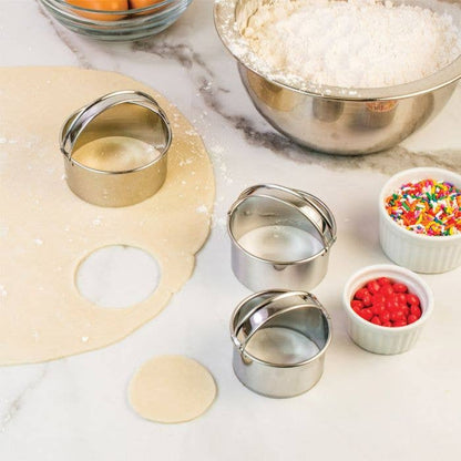 Mrs. Anderson's Baking Cookie Fondant Cutters, Set Of 3