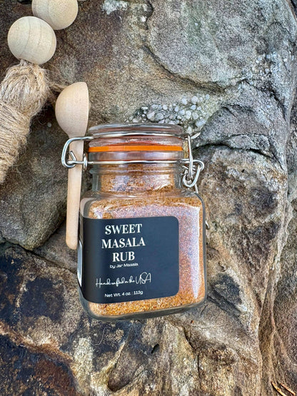 Sweet Masala Rub