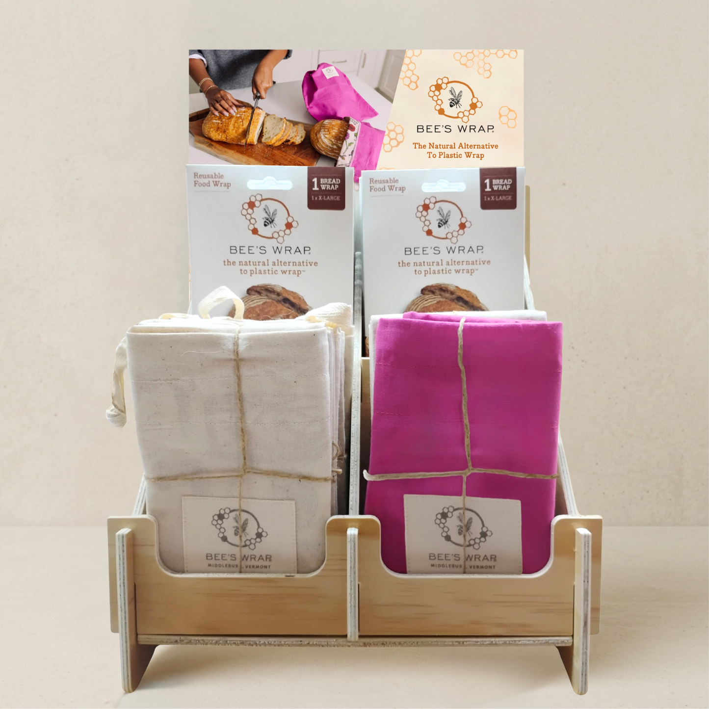 Baking Solutions - Bread Bags + Wraps