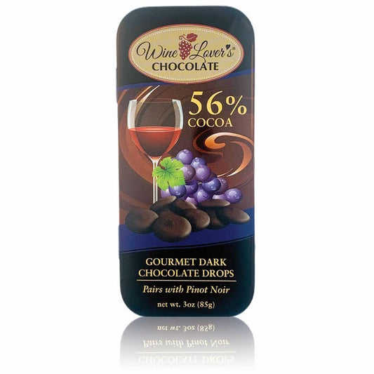 3oz Tin Wine Lover's Chocolate - Pairs with Pinot Noir