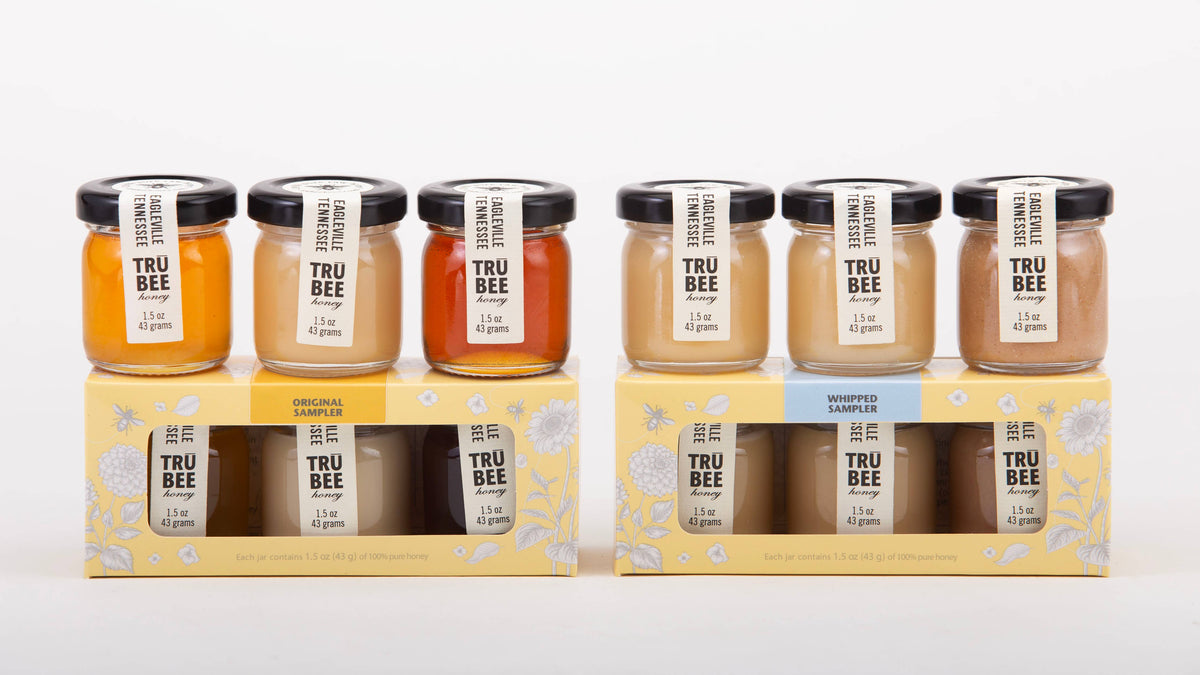 Mini Honey Sampler trio - ORIGINAL