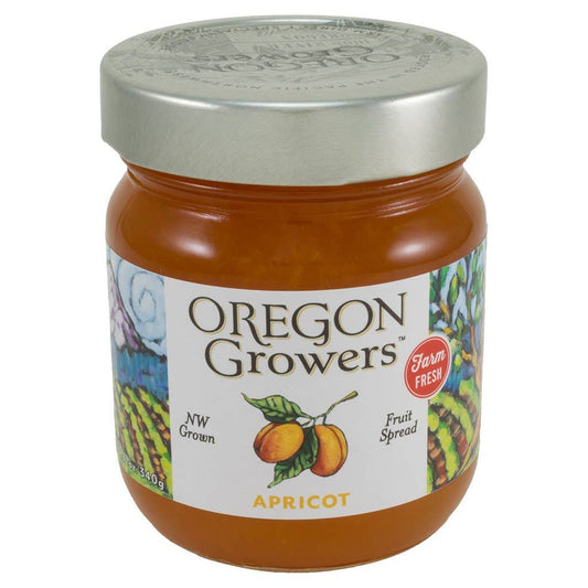 Oregon Growers - Apricot Fruit Spread