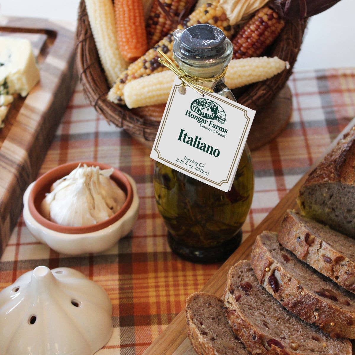 Hongar Farms Italiano Oil (Cruet) 250 ml