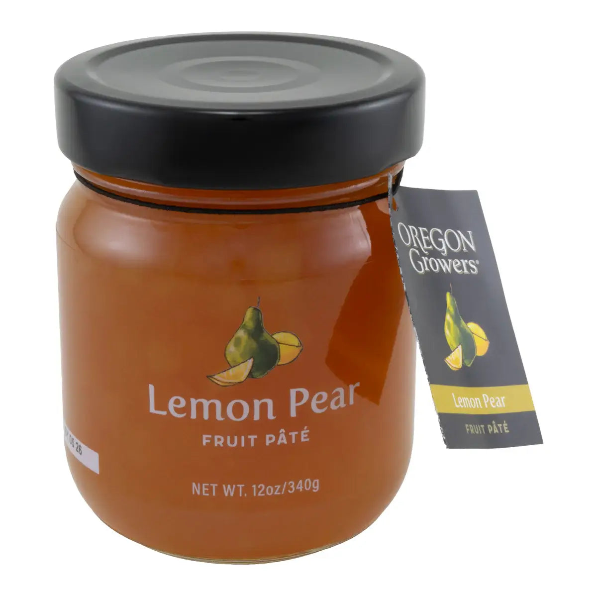 Oregon Growers - Lemon Pear Fruit Pate