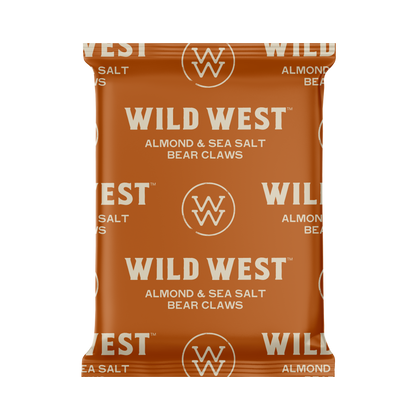 Wild West Almond & Sea Salt Bear Claws