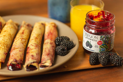 Oregon Growers - Fruit Spread 12oz Marionberry
