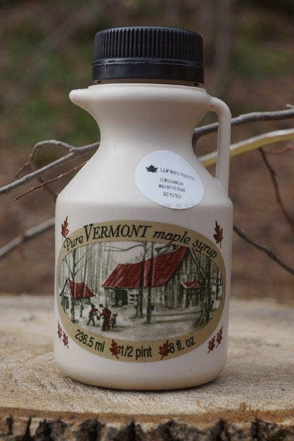 Maple Syrup | Plastic Jug | 1/2 Pint