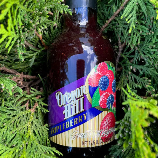 Oregon Hill Triple Berry Syrup