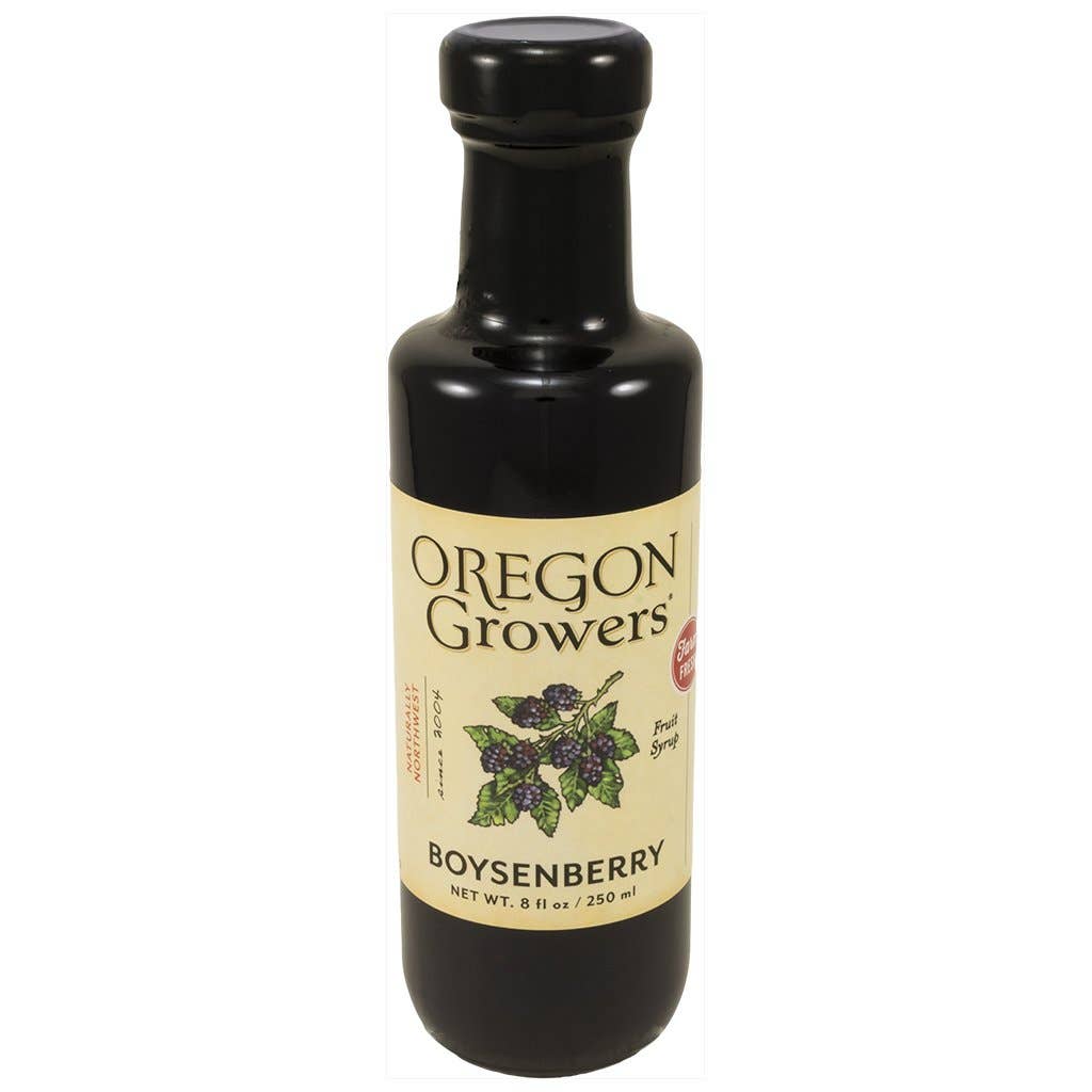 Oregon Growers - Boysenberry Fruit Syrup