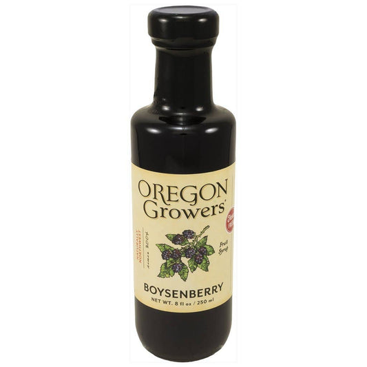 Oregon Growers - Boysenberry Fruit Syrup