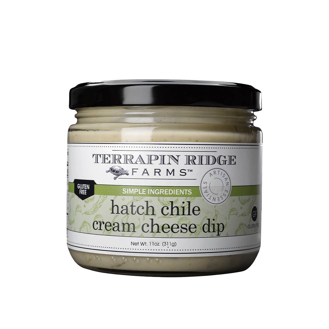 Hatch Chile Cream Cheese Dip