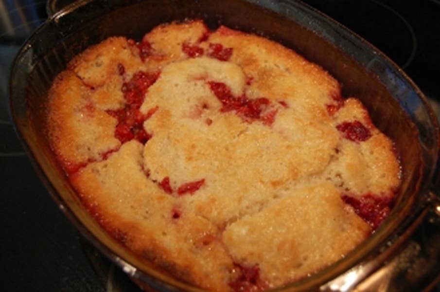 Gluten Free Cherry Cobbler Mix
