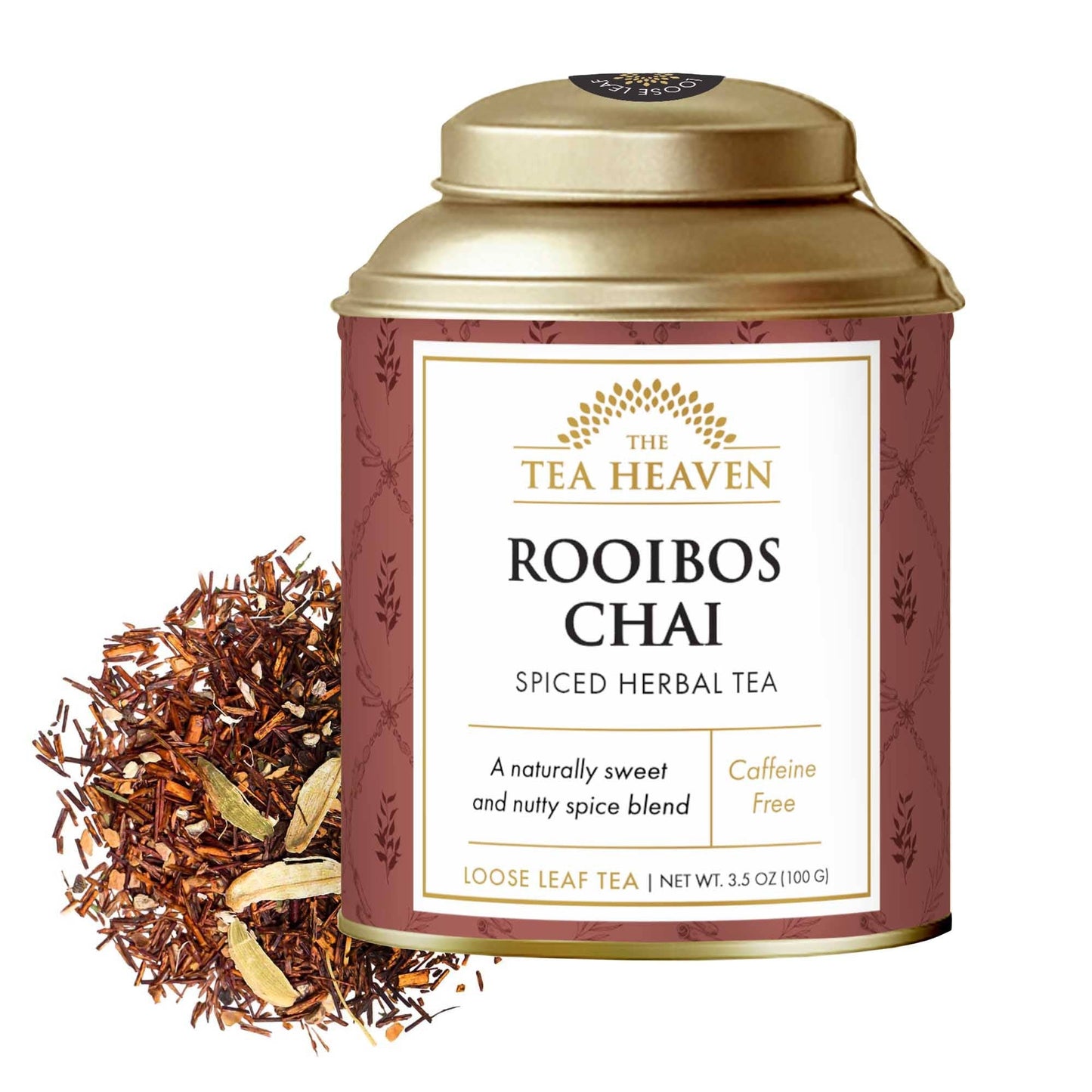Rooibos Chai Loose Leaf Canister 3.5 oz (100g)