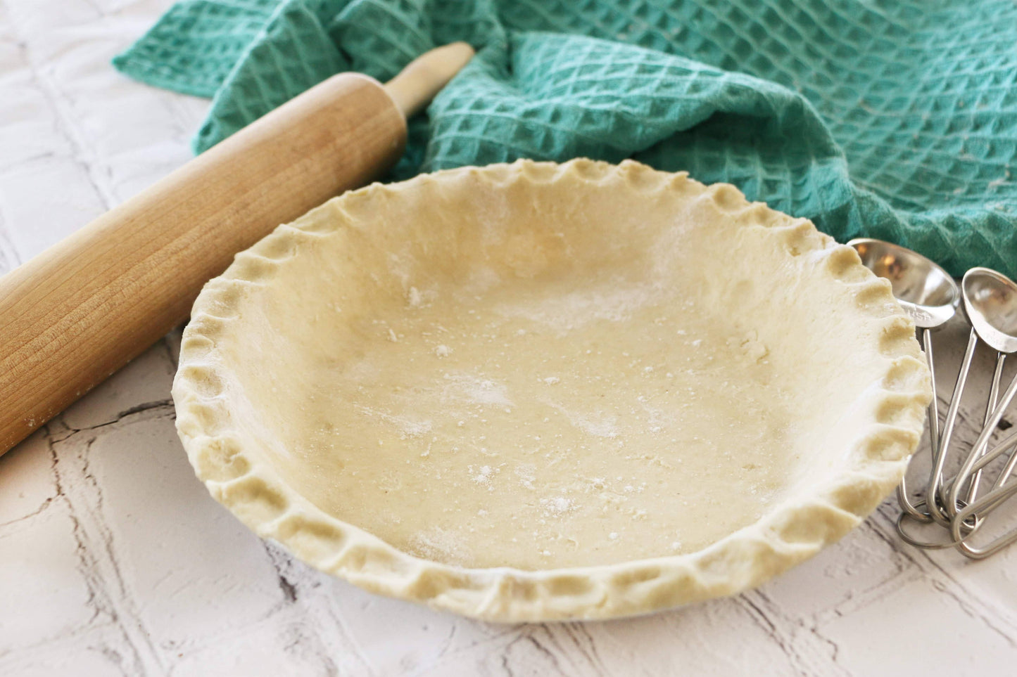 Gluten-Free Blue Ribbon Pie Crust Mix