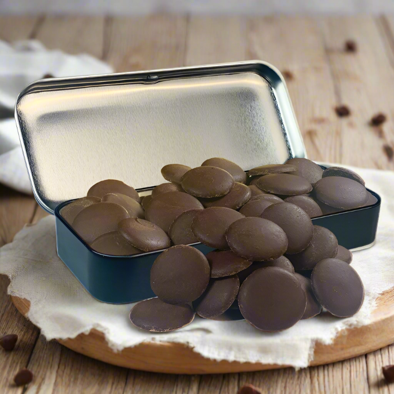 3oz Tin Wine Lover's Chocolate - Pairs with Pinot Noir